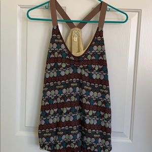 Anthropologie Printed Tank